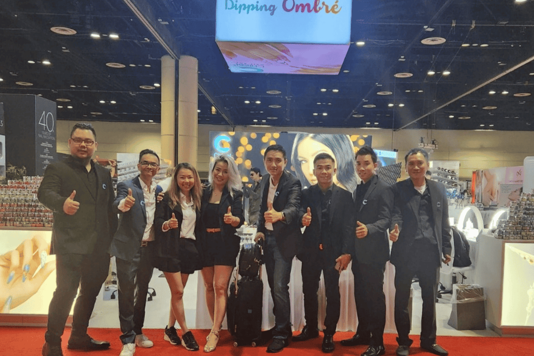 Chúc mừng team Chisel Educator đã đạt 8 giải nhất, 1 giải 2 và 1 giải 3 tại Nailympia