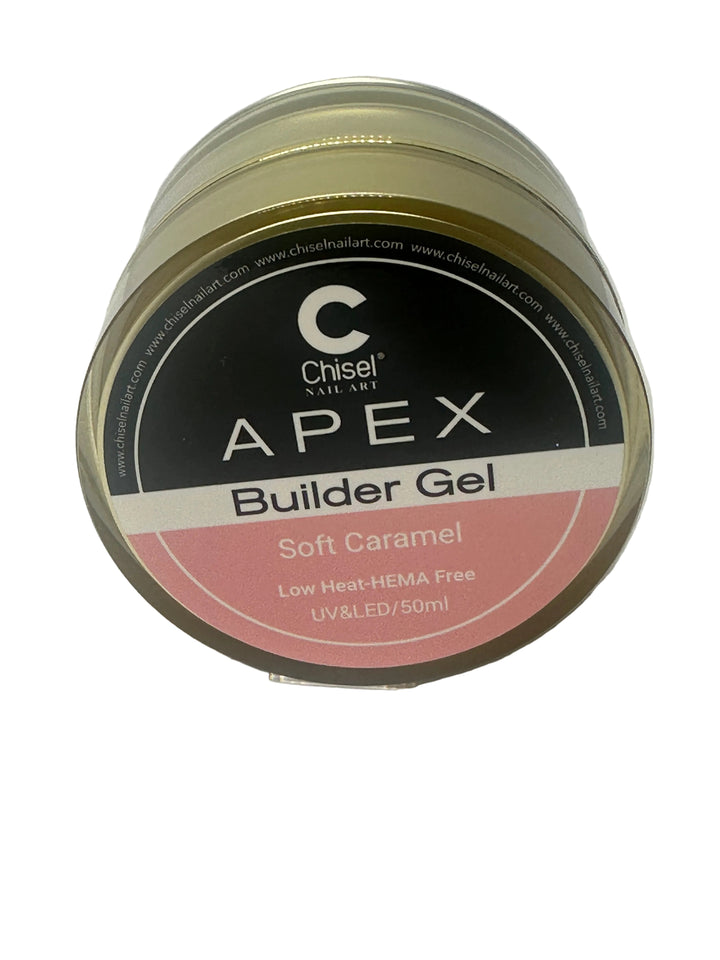 Chisel Apex Builder Gel Soft Caramel