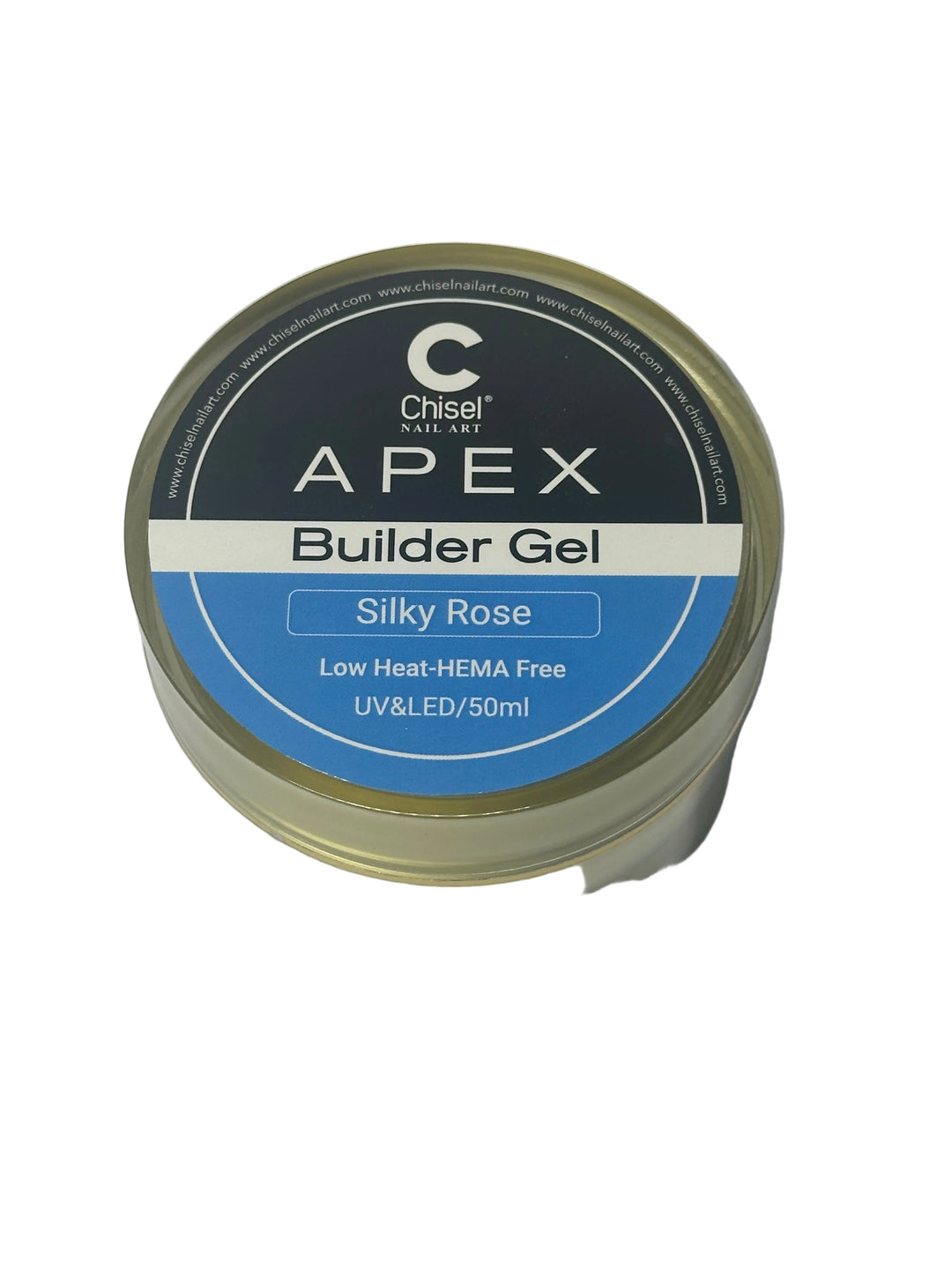 Chisel Apex Builder Gel Silky Rose