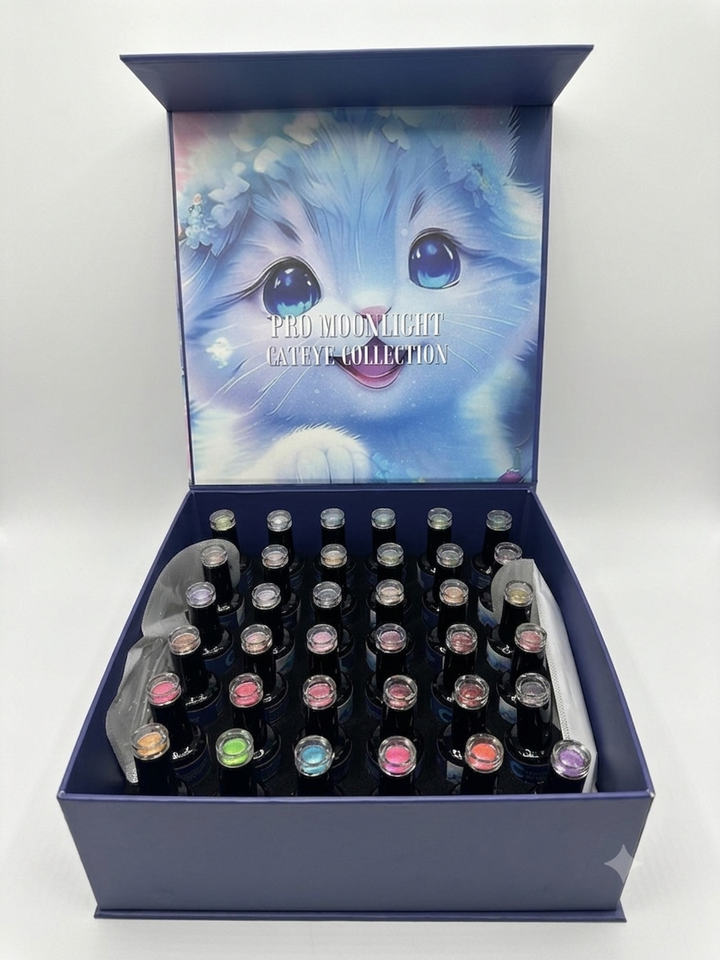Pro Moonlight Cateye Collection 36 Colors