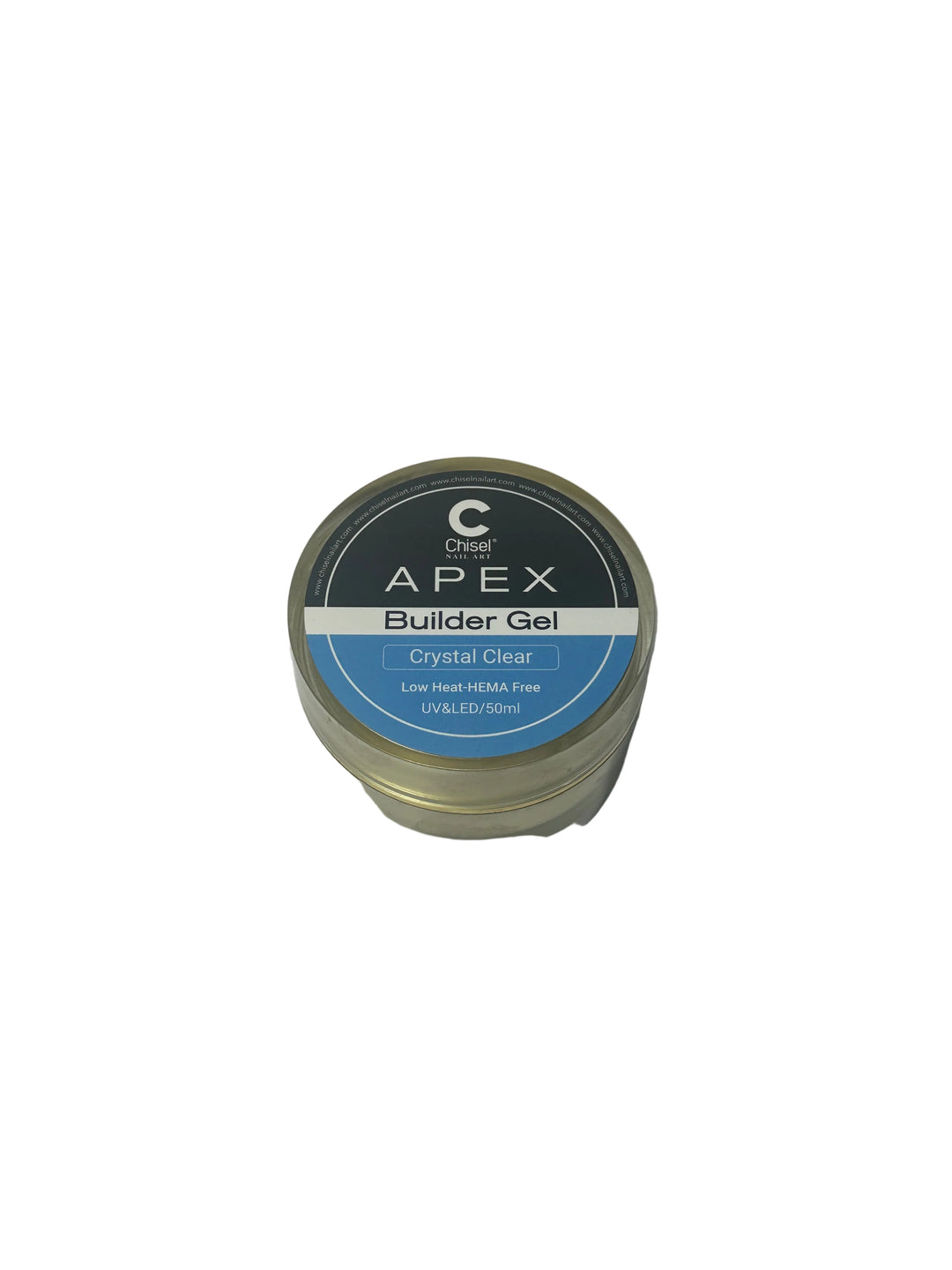 Chisel Apex Builder Gel Clear
