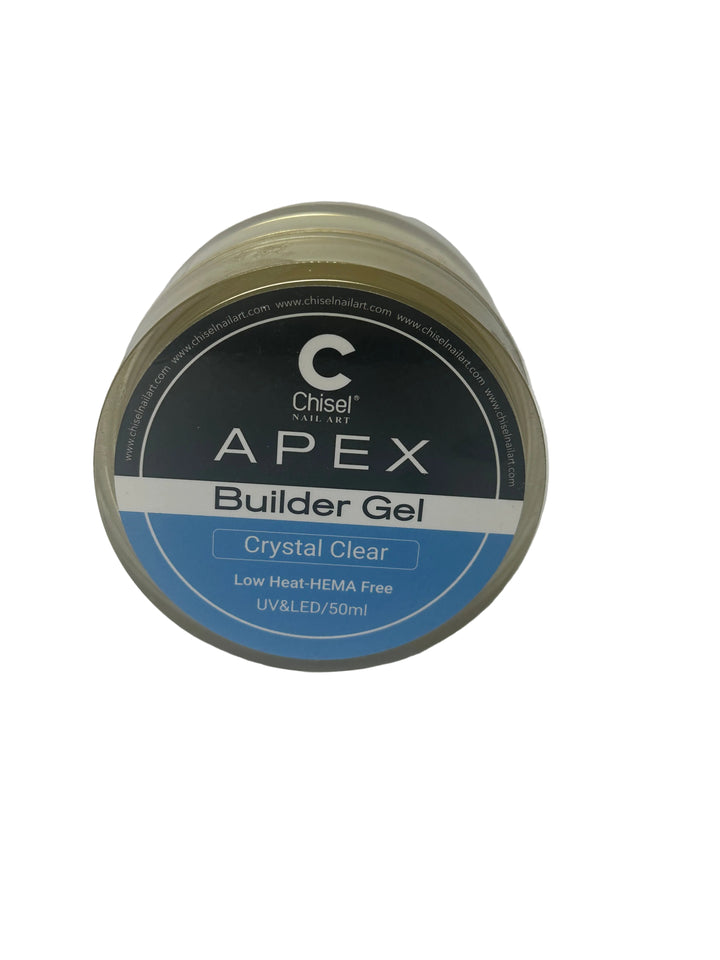 Chisel Apex Builder Gel Clear