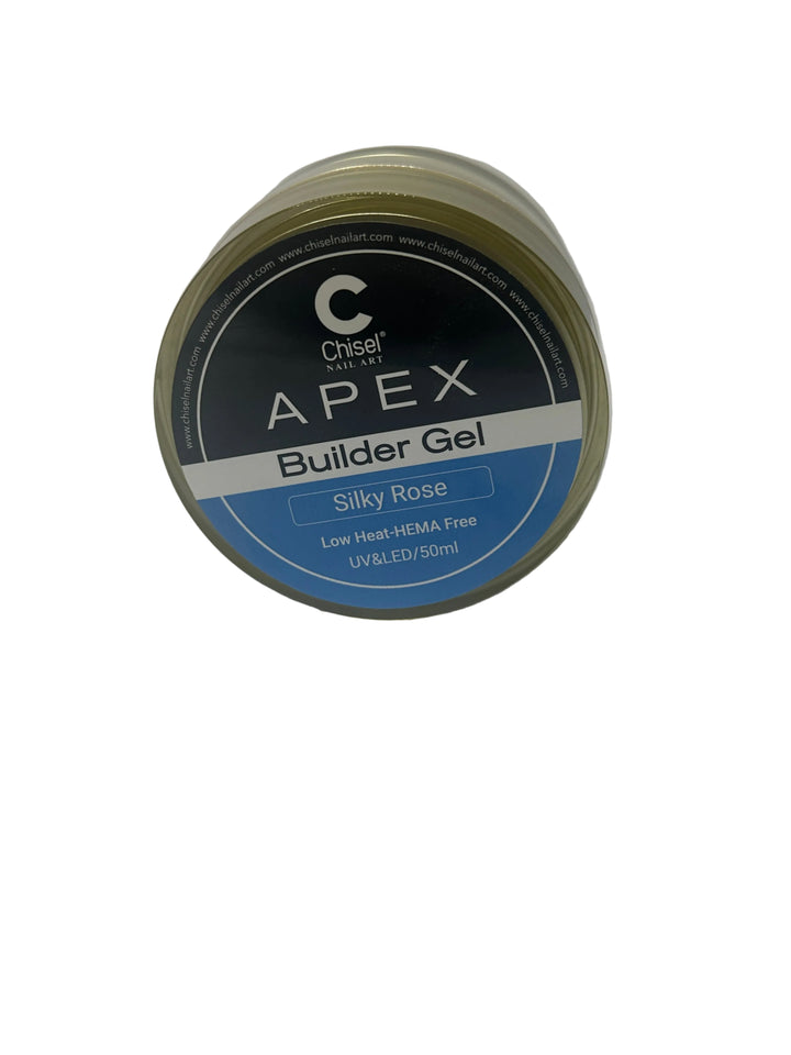 Chisel Apex Builder Gel Silky Rose