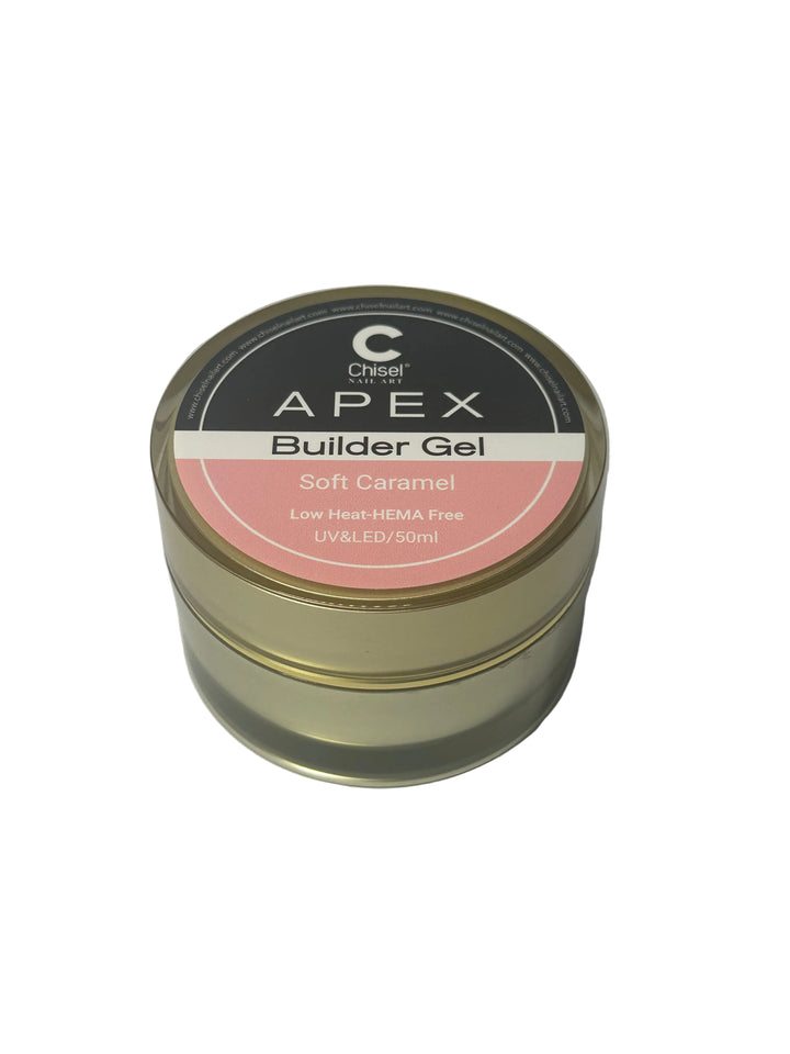 Chisel Apex Builder Gel Soft Caramel