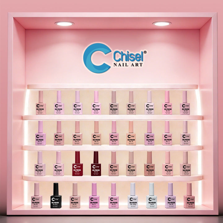 Chisel Bé Collection Gel + Powder
