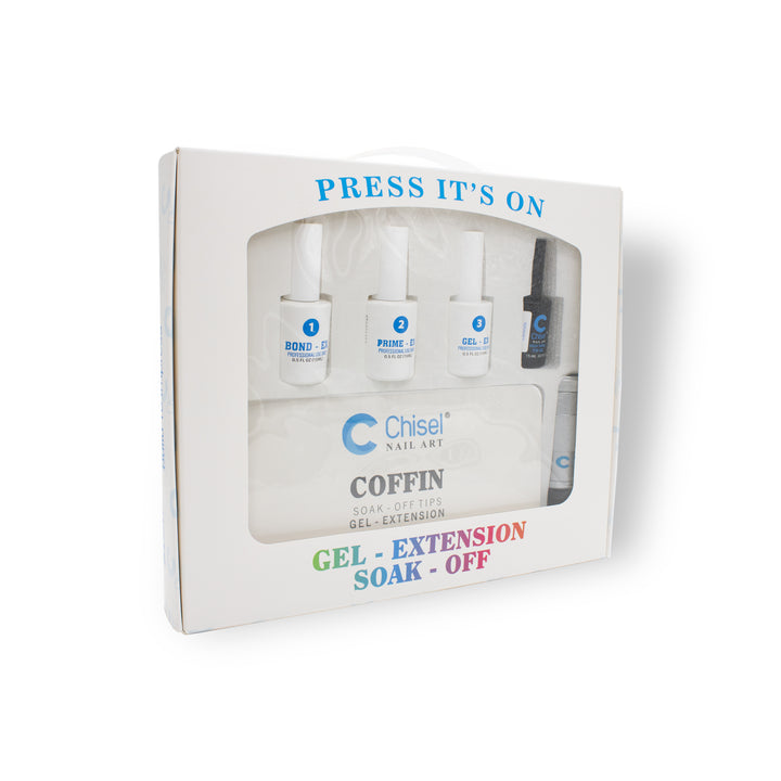 Press-On Nail Gel Extension Kit