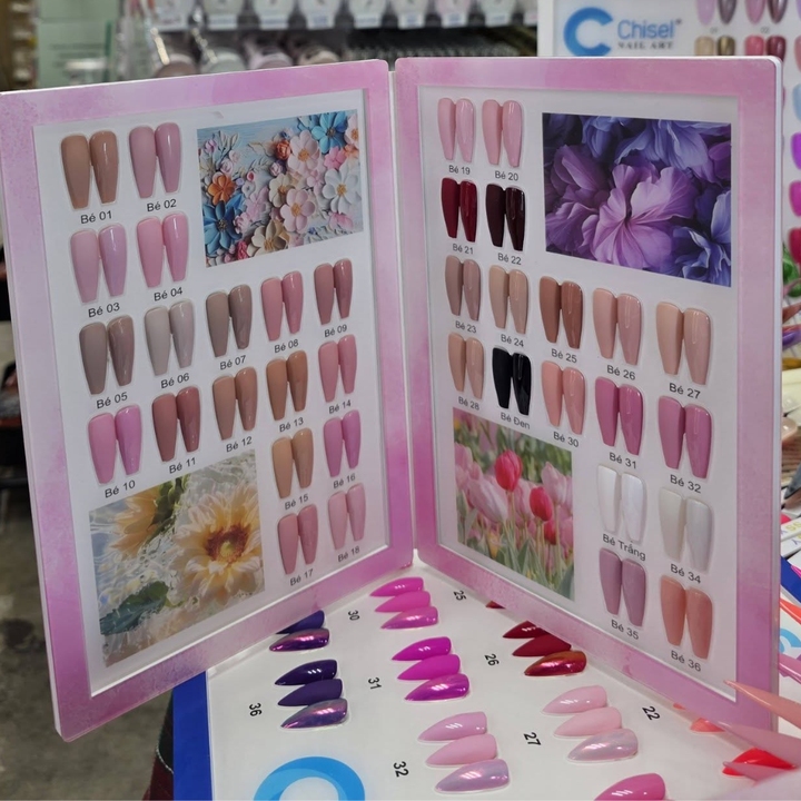 Chisel Bé Collection Gel + Powder