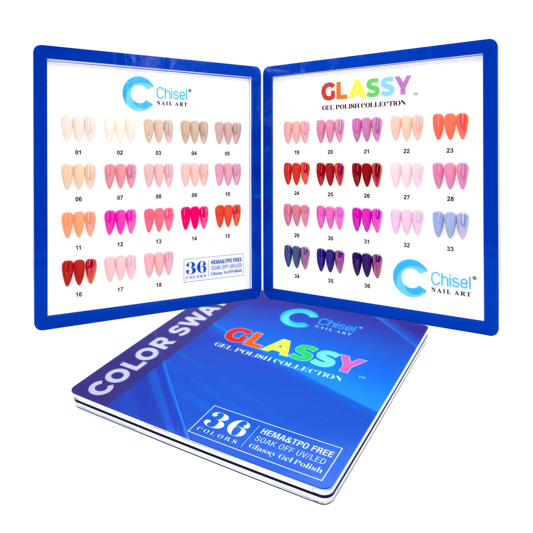 Glassy Gel Collection