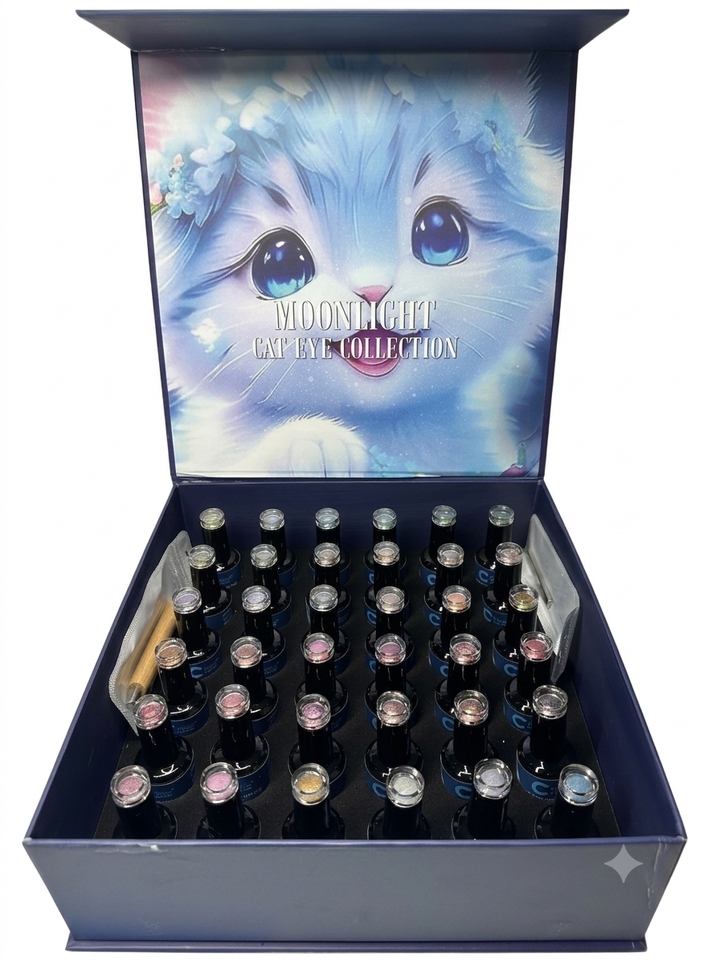 Cateye Moonlight Collection 36 colors